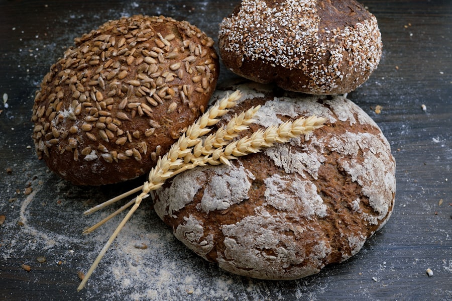 Artisan bread for bakery packaging