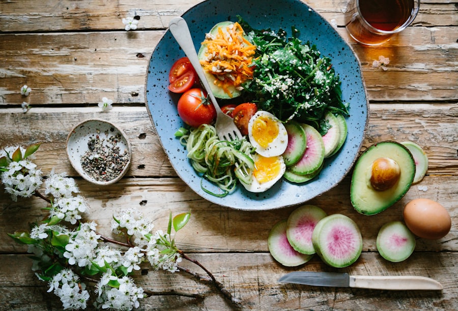 Keto plate prepared meal