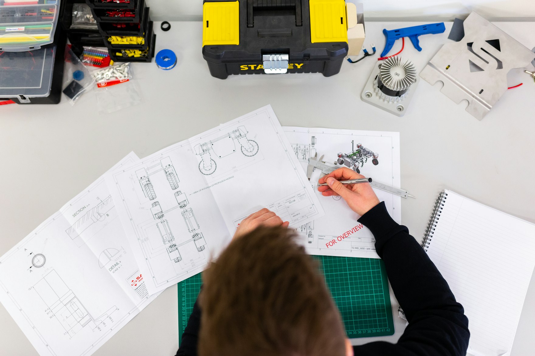Engineering drawings and tooling design